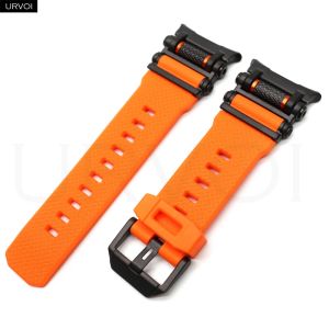 URVOI Strap for Galaxy Watch Ultra 2 1 47mm Liquid silicone rubber band secure pin buckle easy fit Stress-relief rotating wheel