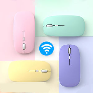 เมาส์ที่รองรับบลูทูธไร้สายสำหรับไอแพด ซัมซุง หัวเว่ย แอนดรอยด์ วินโดวส์แท็บเล็ตแบตเตอรี่เมาส์สำหรับแล็ปท็อปคอมพิวเตอร์โน๊ตบุ๊ค
