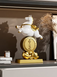 ZHISHUGE | Lucky Wealth Creative Ornament for Home