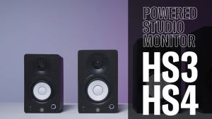 Yamaha HS3B Powered Studio Monitors