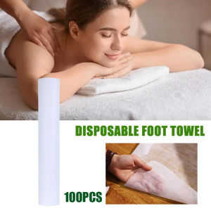 53X70cm disposable non-woven breathable hydrotherapy massage mattress tattoo supplies beauty nail tissue pillowcase 100pcs