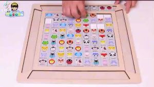 Đồ Chơi Xếp Hình Ghép Hình PiKaChu Bằng Gỗ Đồ Chơi Trẻ Em Đồ Chơi Thông Minh Phát Triển Nhiều Kỹ Năng Cho Bé