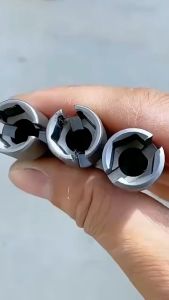 1PCS Power Wing Nut Driver Slot Wing Nut Drill Bit Socket Wrenches Tool 1/4 Inch Hex Shank for Panel Nuts Screws Eye Q-Hanger C Hook Bolt