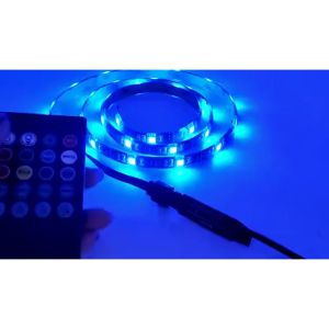 Q USB Đèn dây led RGB 16 triệu màu 2M 3M 5M điều khiển bằng điện thoại nháy theo nhạc trang trí decor phòng GA625