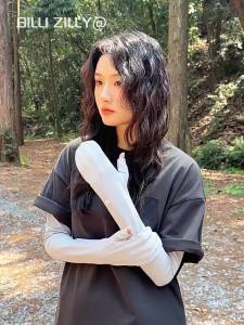 BILLI ZILLY | UV Protection Arm Sleeves With Gloves 2026 New