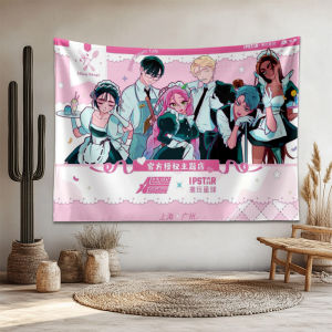 VIKAMA Themed Tapestry Anime Cosplay Exhibition Theme Store Atmosphere Tapestry Room Decoration