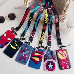 คล้องคอที่ใส่บัตรประชาชน จี้สายเด็ก ขวัญเคสหนังสือรับรอง สุดเท่ที่ยึดป้าย พวกเขาทำงาน คล้องคอที่นอนหลับคุณภาพ