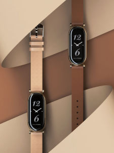 mijobs | Quick-release Milanese & Genuine Leather Sport Band for Mi Band