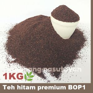Teh hitam bubuk premium bop1 tambi es teh celup tarik 1kg