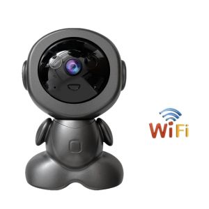 Máy ảnh an ninh Wifi trong nhà 5MP HD Baby Monitor Robot giám sát nhà thông minh Máy ảnh PTZ Tự động theo dõi tầm nhìn đêm Máy giám sát vật nuôi