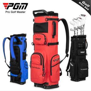 PGM QB144 Golf Bag Backbone Club Bag 2kg Ultra Lightweight Portable Fixed Insert Waterproof Ball Bag