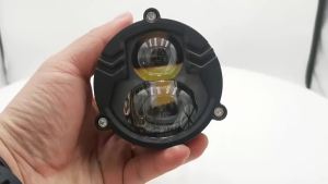 Đèn LED Làm Việc Cho Xe Jeep Xe Tải 4x4 Xe Địa Hình 12V 24V Thấu Kính 8D Ánh Sáng Trắng 6000K Ánh Sáng Vàng 3500K Đèn Sương Mù Lắp Nổi Đèn Lái Xe 3500LM
