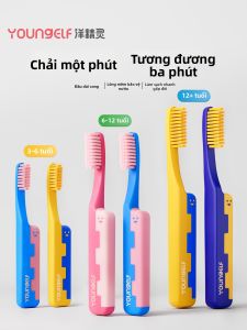 Young Elf | Bàn Chải Răng Đầu Dài Lông Mềm Cho Trẻ Em