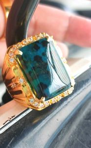 CINCIN BATU PERMATA BACAN NATURAL