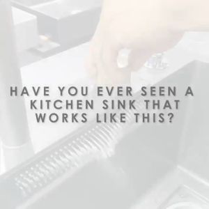 760 x 450 MM WORKSTATION WATERFALL SUS 304 KITCHEN SINK With Water Filter Tap Cup Washer and Soap Dispenser (NB7546-300-W-BL) 2