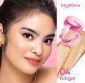 PESTA GAJIAN 100%Ori Perct 2in1 Pair Cushion Powder Foundation Waterproof Make Up Setting. 