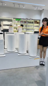 Máy hút ẩm Xiaomi Mijia 50L DM-CS50CFA1A/Máy hút ẩm Xiaomi Mijia 22l Kết nối App thông minh