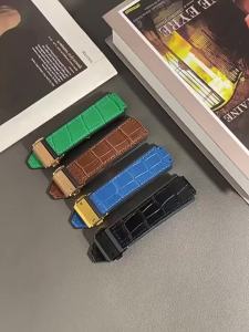 Hublot Big Bang Classic Fusion Dây Đeo Đồng Hồ Nam 19mm Da Cao Su Silicon Dây Đeo Chống Thấm Nước Da Bò Khóa Chốt