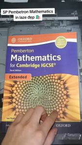 Pemberton Mathematics for Cambridge IGCSE Third Edition - in nhanh ha noi