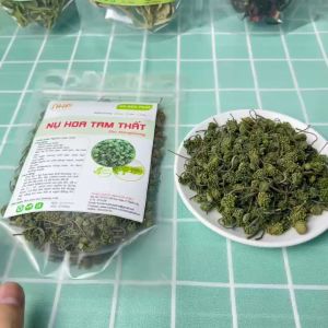 Nụ Hoa Tam Thất Sấy Khô Thượng Hạng Nguyên Nụ Pha Trà Ngủ Ngon Thanh Nhiệt Ổn Định Huyết Áp - An Hoà Phát