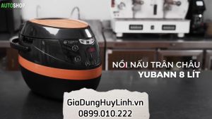 Nồi nấu trân châu tự động đa năng Yubann GS-CSX905X - 8 lít [GS-CSX805X - 5 lít]