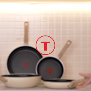 Tefal Daisy FrypanWok Pan Saucepan Stew Pot Shallow Pan 18cm/20cm/24cm/28cm