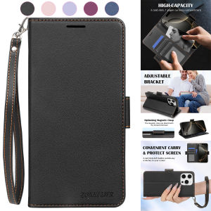 High-quality Wallet With Card Slot Kickstand Magnetic Flip Leather Case For Xiaomi 17T 15T 14T 13T 12T 11T Shockproof Card Bag