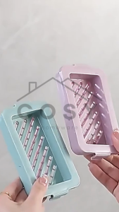 COSY Dispenser Sabun Cuci Baju Batang Gosok Berjaring / Rak Sabun Cuci Baju Multifungsi Serbaguna Efisien Bahan Kualitas Tinggi Anti Licin