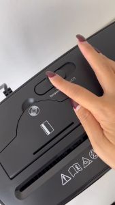 MKP SHP-S8 OFFICE PAPER SHREDDER - STRIP CUT