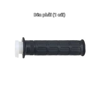 Tay Lái Xe Máy Honda Cao Su Ống Ga Cao Su 7/8 "Tương Thích Với NSR250 CB400 VTEC BROS 400 VT250 RVF400 Hornet 250 CB250