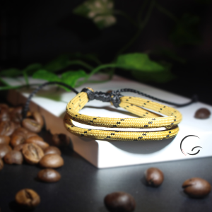 Gelang Pria Distro Bahan Tali Prusik 6mm GOF16 Model Ikat Ukuran Bisa Di Sesuaikan