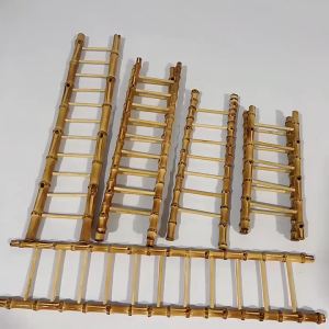 Thang Tre Thang Nhỏ Thang Tre Thang Tre Cầu Thang Gốc Tre Thang Từng Bước Thang Tre Giá Để Cốc Trang Trí Tân Gia