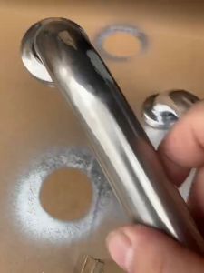 Chrome automatic spray paint stainless steel repair agent metal anti-rust paint silver mirror electroplating color galvanized silver powder spray paint