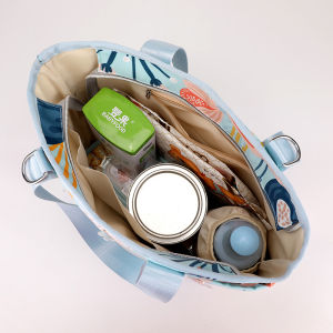 OUDENGPAI | Lightweight Maternity Tote Bag Mommy Outing Handbag Baby Carrier Multi-Layered Small Bag For Taking Kids On-The-Go