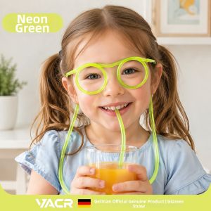 Easy Use Fun Drinking Glasses Straw