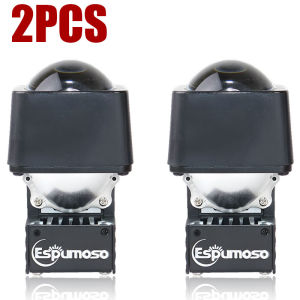 1.5 Inch Bi LED Projector High Low Beam 6000K Car Motorcycle Headlight Mini Lenses Headlights Retrofit Matrix LED Lens Fog Light