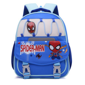 Cute Cartoon Childrens Backpack for Girls Outdoor School Bag 3-5 Years Old Boys Double Shoulder Bag Medium Waterproof Nylon