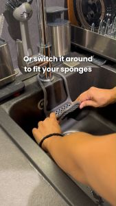 White Magic Adjustable Sink Caddy (Multiple Colours)