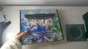 LAMPU SPECTRA Aqua Knight V3 (75 watt full spectrum) Lampu LED Aquarium New Model XY