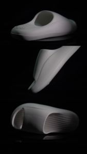 MJC INDONESIA-Sandal Slop Empuk Jelly Ringan Luar Ruang Wanita Dewasa tahan Air Empuk dan Antiselip Sendal Shoes Selop Karet