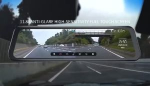 10 IPS Touch Screen Dash Cam Recorder Full HD 1080P Car Camera Dual Lens Night Vision Dashcam