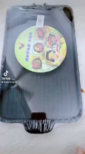 Chảo nướng - vỉ nướng Hàn Quốc chống dính dể dàng nướng thịt BBQ chảo vuông chảo chữ nhật