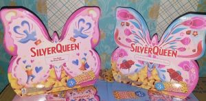 Cokelat SilverQueen ChunkyCupid Butterfly (Special EDITION)