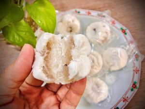 BÁNH IN NHÂN DỪA NON NGỌT VỪA đặc biệt ĐẠT LA CÀ Dat La Ca