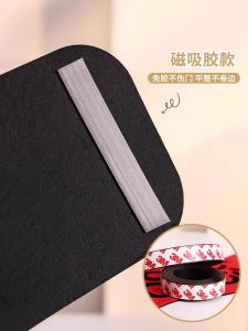 New Year Spring Couplets Magnetic Decoration Horse Year Moving in Celebration Good Luck Door Stickers Festive Arrangement