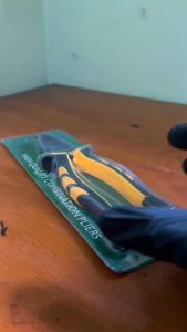 Tang Kombinasi Gagang Karet 8\" Nishio Combination Plier Kualitas TERBAIK dan TERMURAH