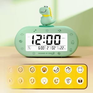 Smart Digital Alarm Clock Timer Dual Use Student Wake up Tool 2024 New Model Children Middle School Intelligent Electronic Clock