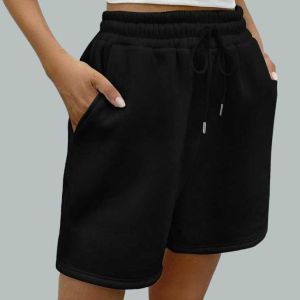 Celana Pendek Pria Wanita Santai Polos Tebal Diatas Lutut  Boardshort Olahraga Ukuran Jumbo