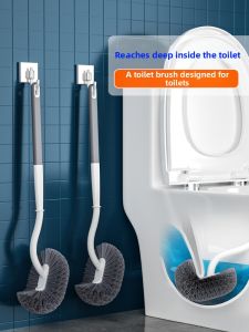KEKESHANGJIA | No-Corner-Miss Toilet Brush