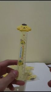 PENGGARIS 15cm / GARISAN / RULER KEPALA SANRIO CINNAMONROL POMPOMPURIN